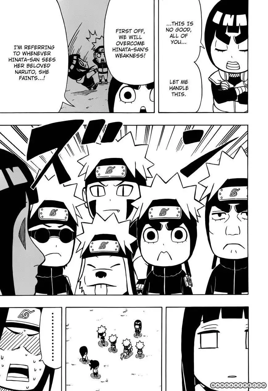 Rock Lee's Springtime of Youth Chapter 9 20